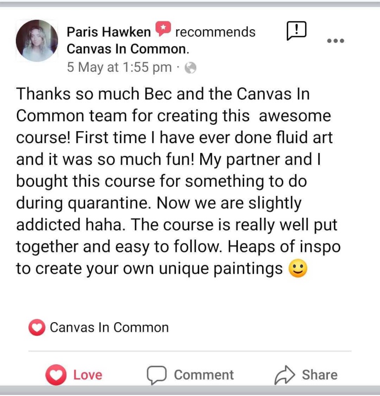 Paris Testimonial