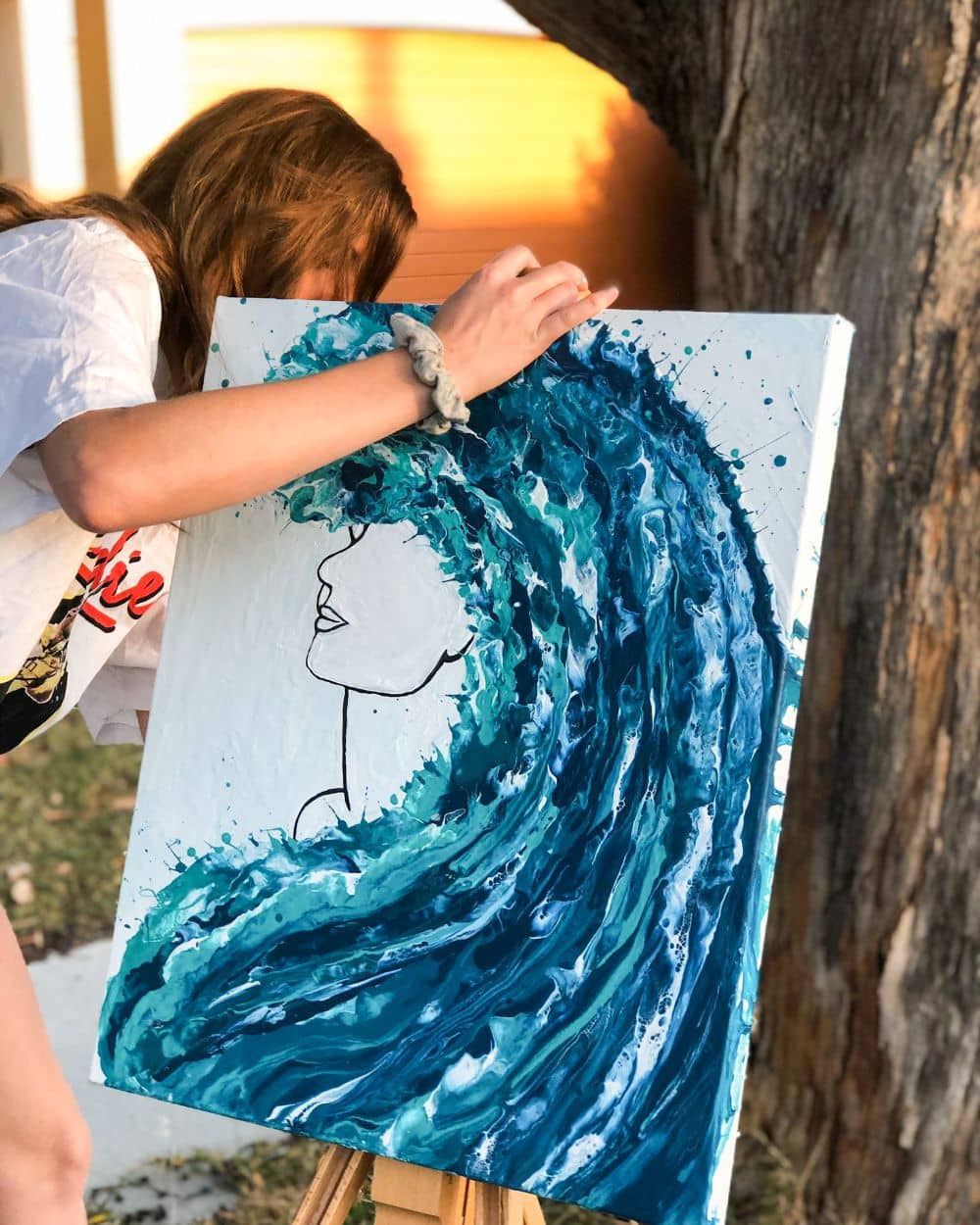 Preparing A Canvas For Acrylic Pouring A StepbyStep Guide