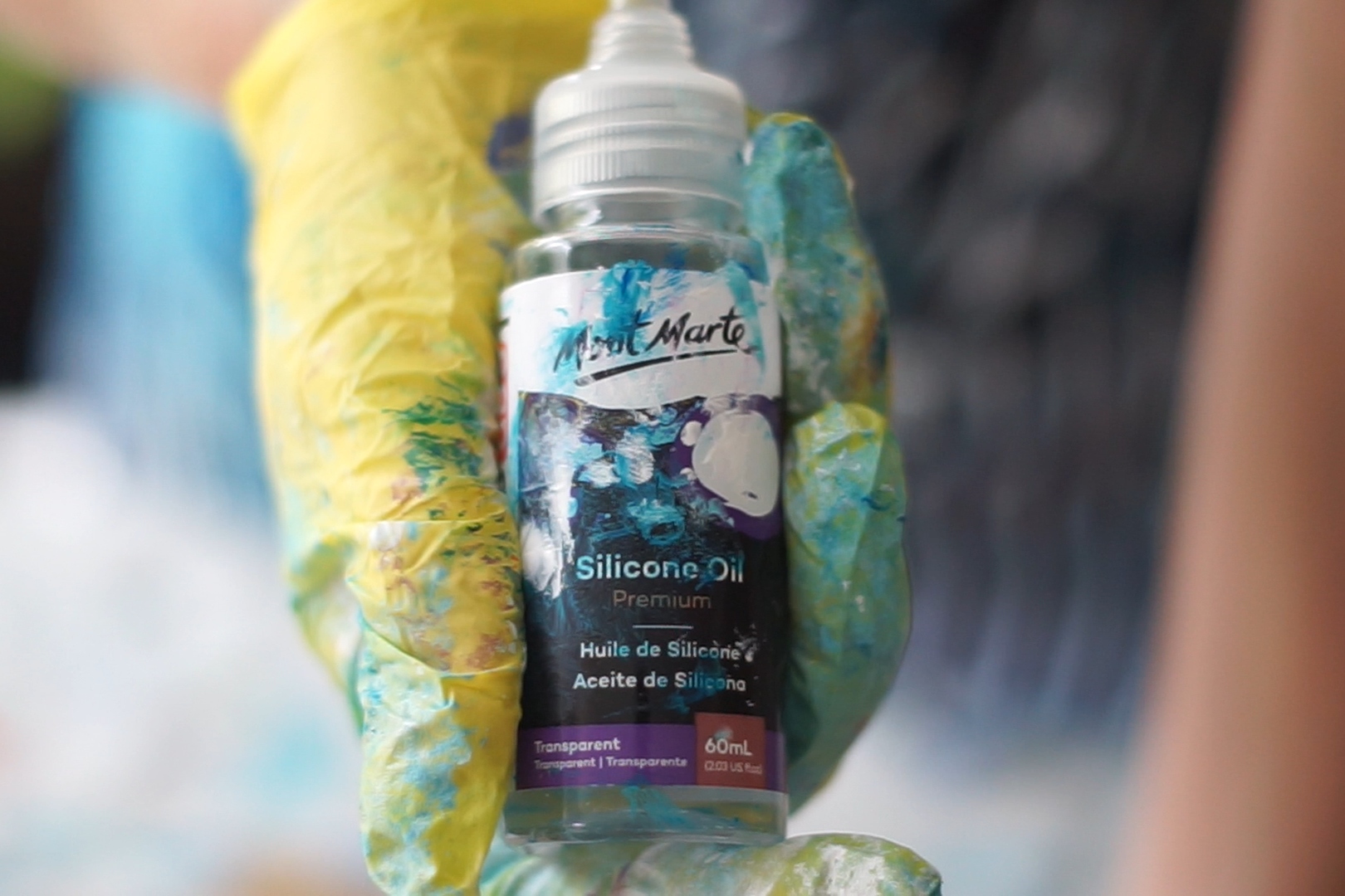 What Can I Use Instead of Silicone in Acrylic Pouring?