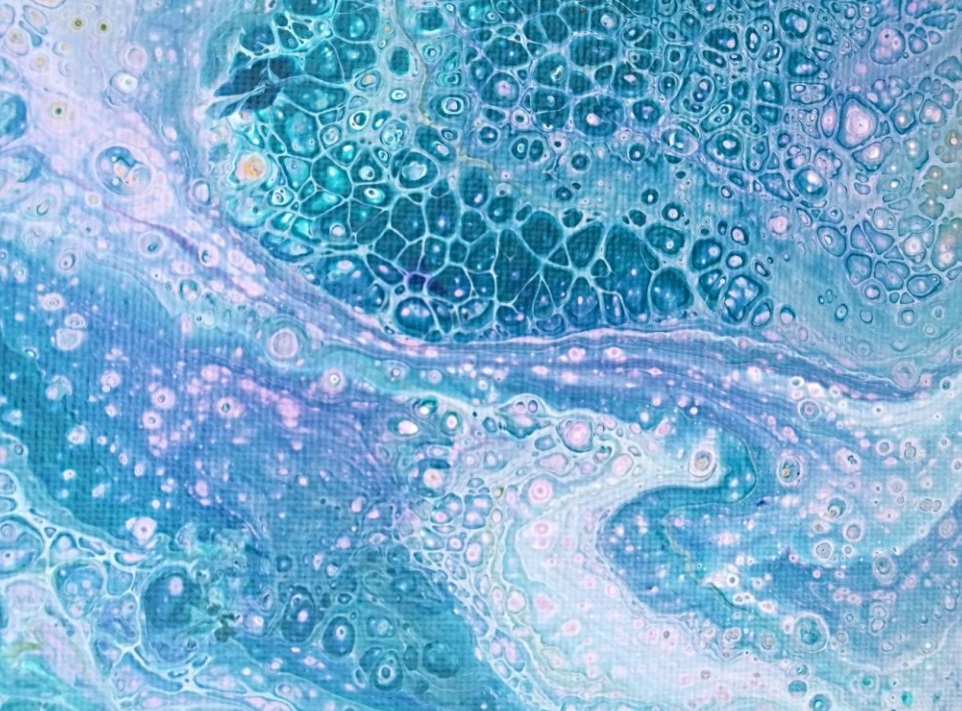 28 - QUICK & EASY Way to Strain Floetrol for Acrylic Pouring & Fluid Art 