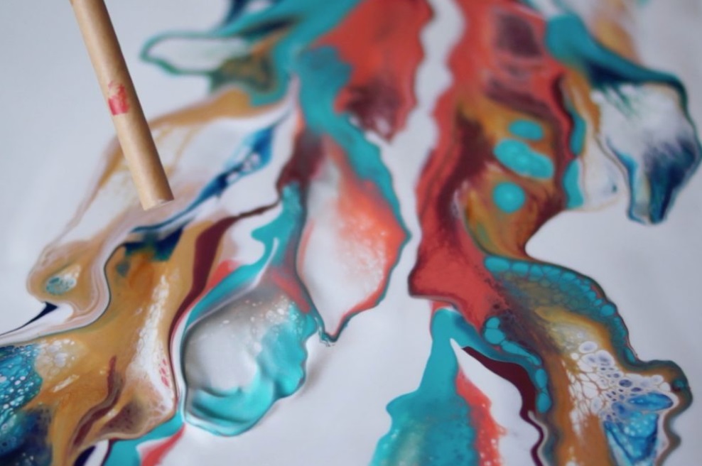 Acrylic Pour Painting Supplies for Stunning DIY Fluid Arts Projects